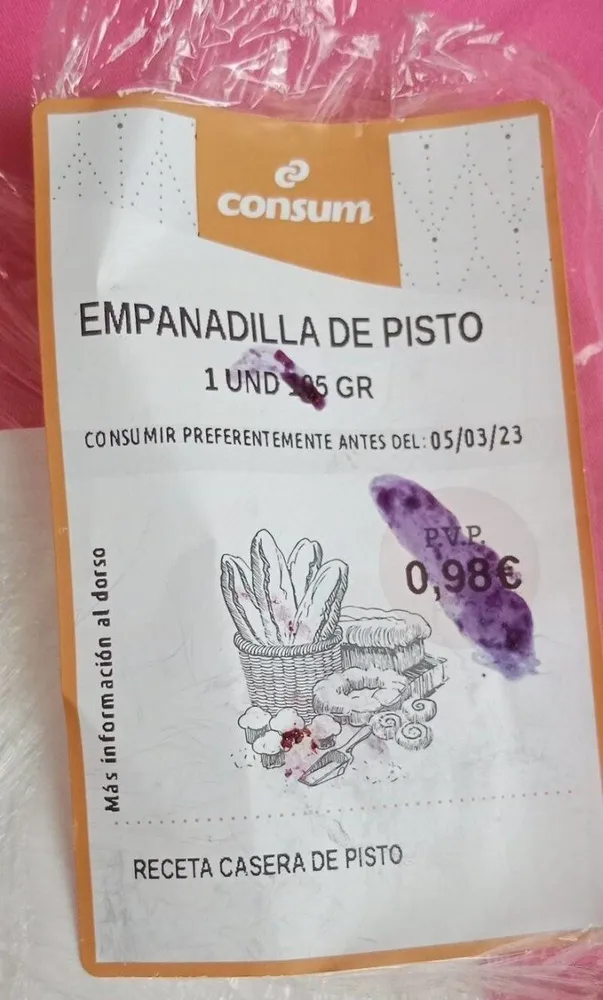empanadilla de pisto
