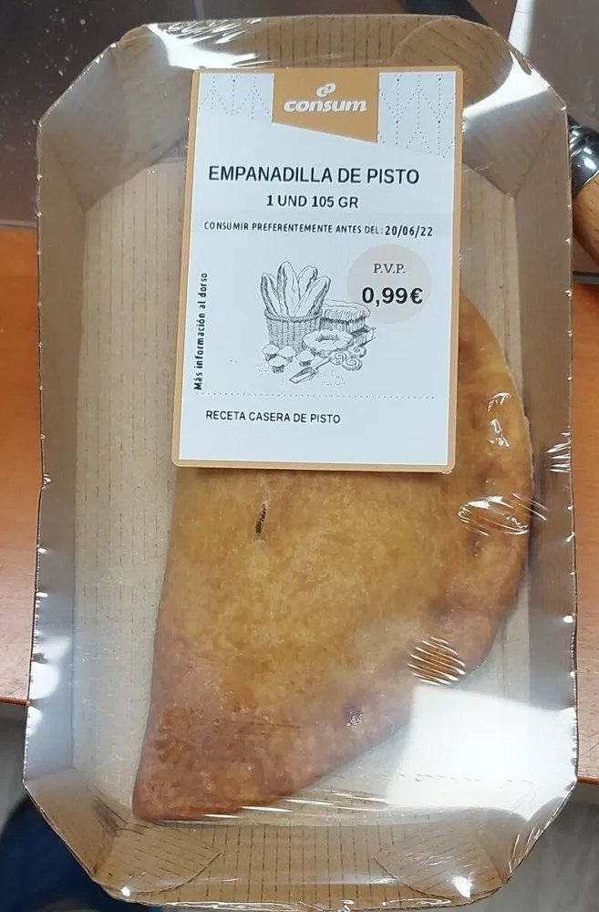 Empanadilla de Pisto