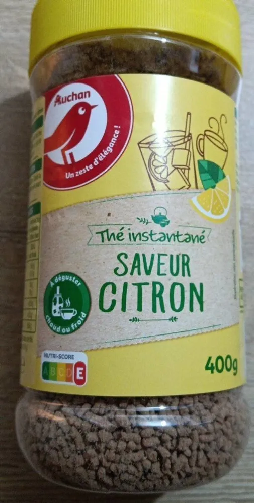 Boissons instantanées - Thé saveur pêche