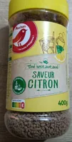Boissons instantanées - Thé saveur pêche