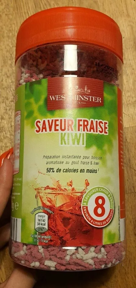 Saveur kiwi fraise