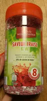 Saveur kiwi fraise