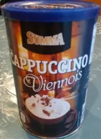 Cappuccino goût Viennois