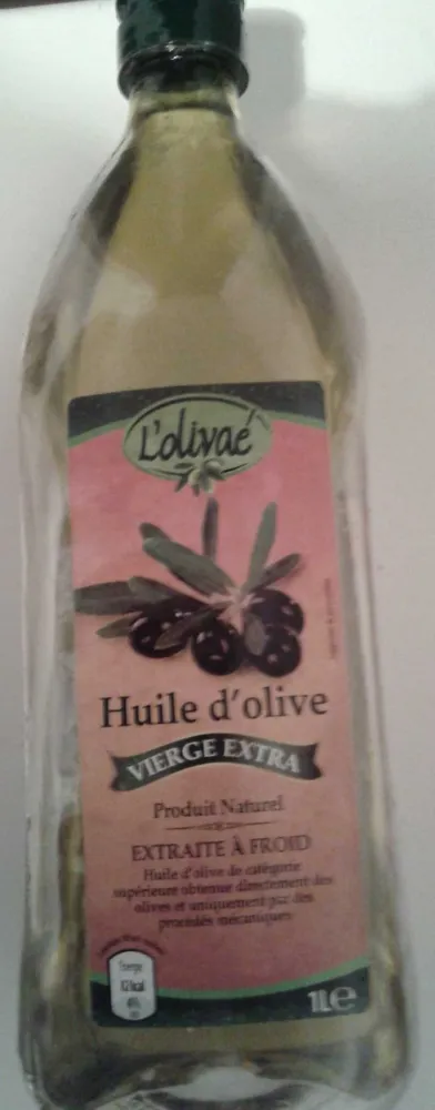 Huile d'olive
