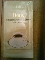 Café Moulu Doux Pur Arabica 500g