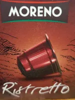 Café  ristretto capsule (aldi)