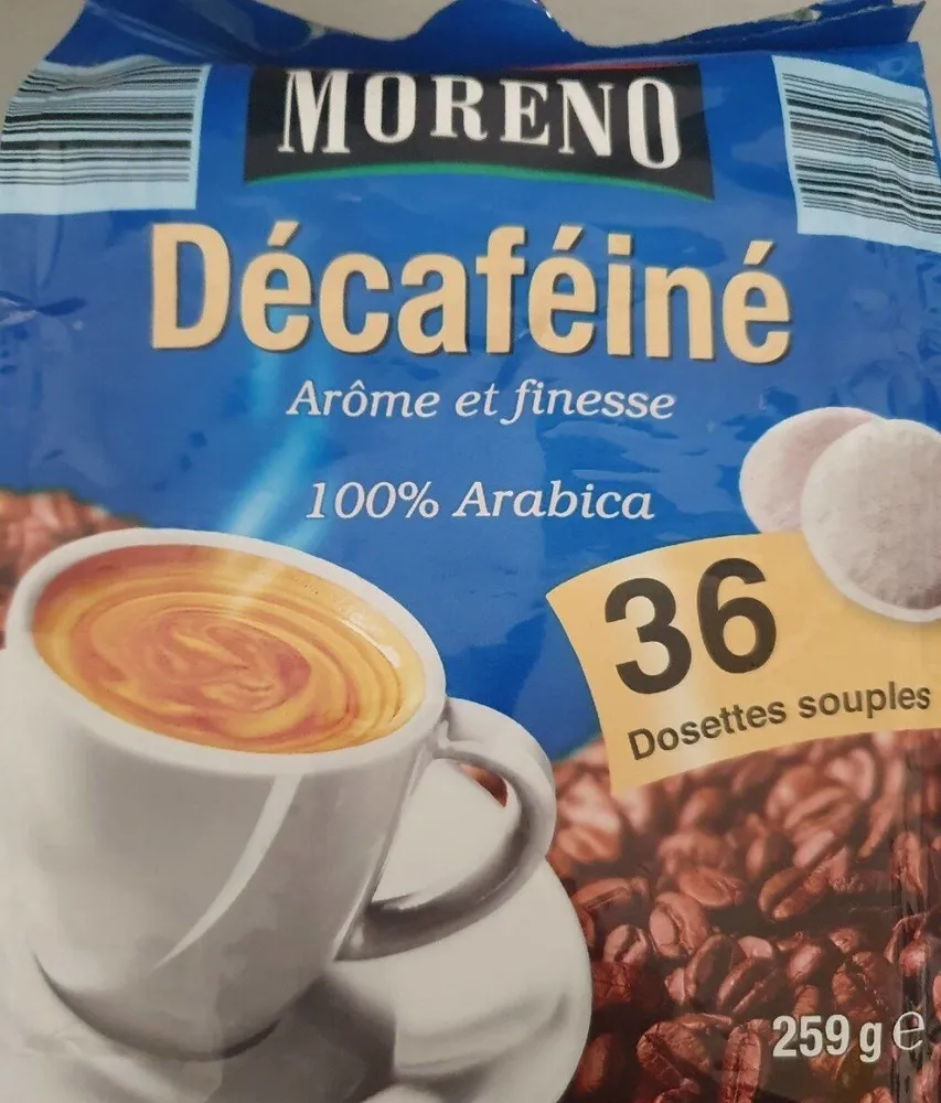 Décaféiné  capsules souples