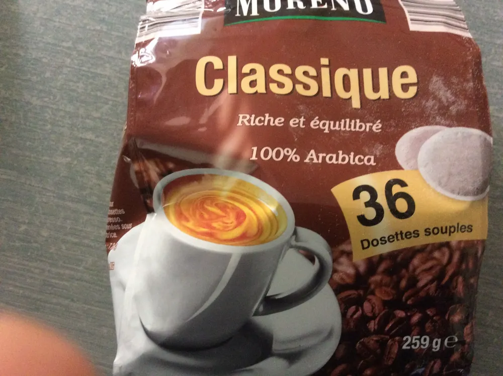 Dosettes café  classique