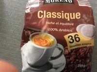 Dosettes café  classique