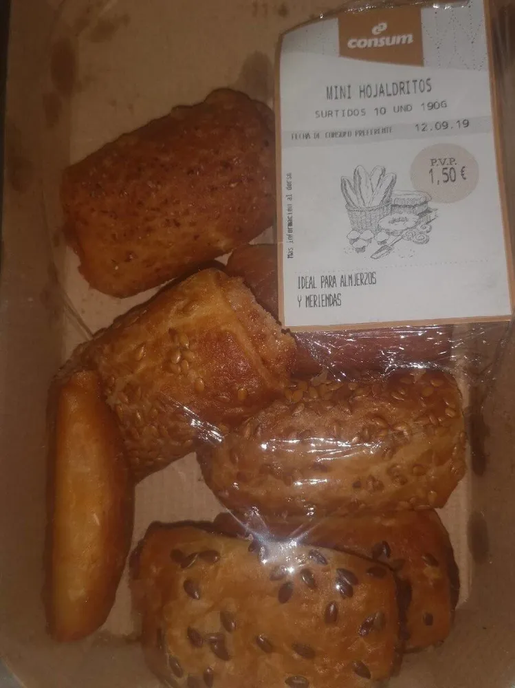 Mini hojaldritos