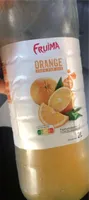 100% pur jus orange