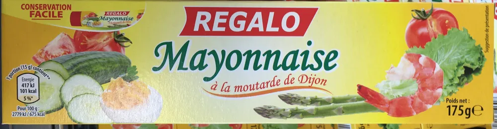 Mayonnaise à la moutarde de Dijon