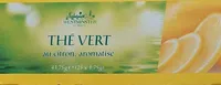 Thé vert au citron aromatisé