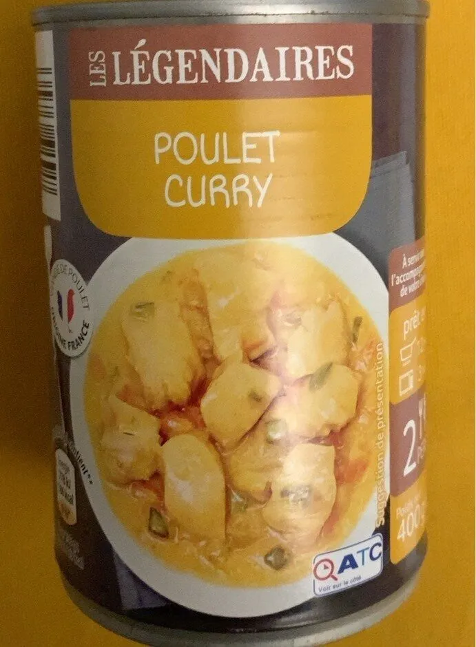 Poulet curry