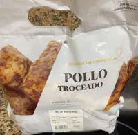 Pollo troceado