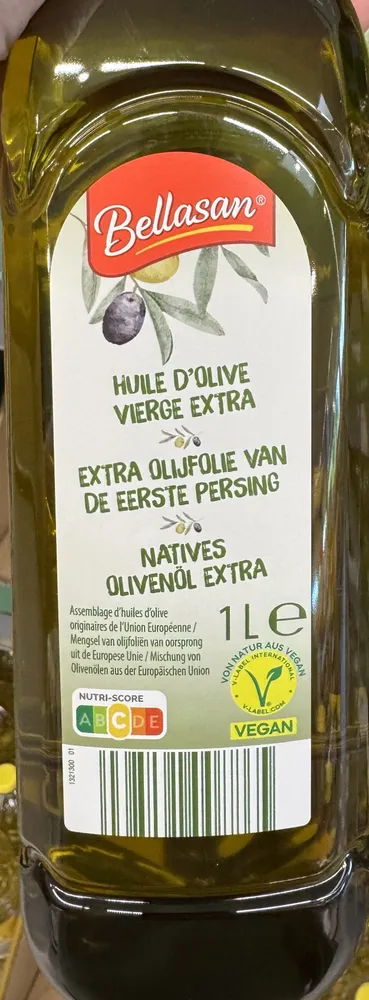 Huile d'olive vierge extra