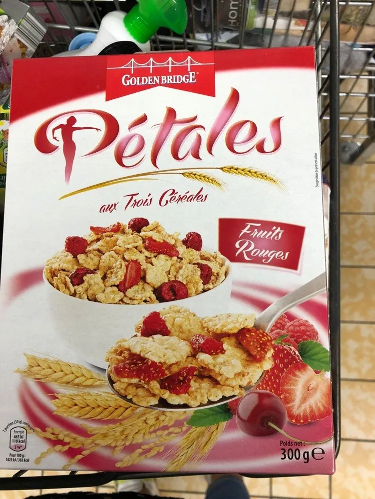 Pétales aux trois céréales