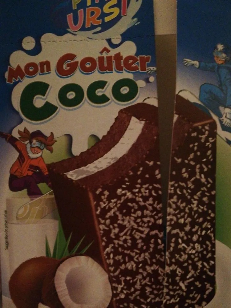 Goûter coco
