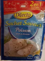 Sachet poisson aneth et ciboulette
