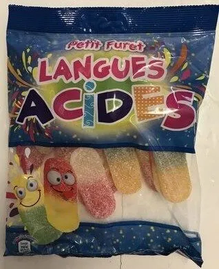 Langues acides