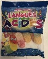 Langues acides