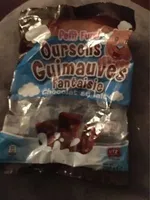 Oursons guimauves fantaisies