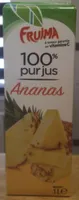 100% pur jus ananas