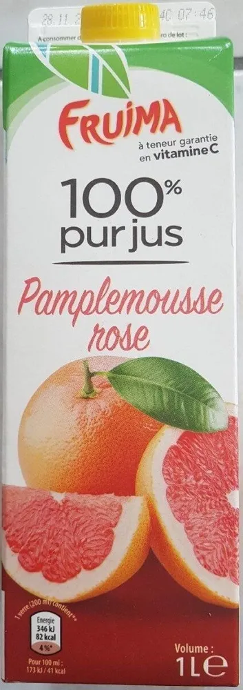 Pamplemousse rose