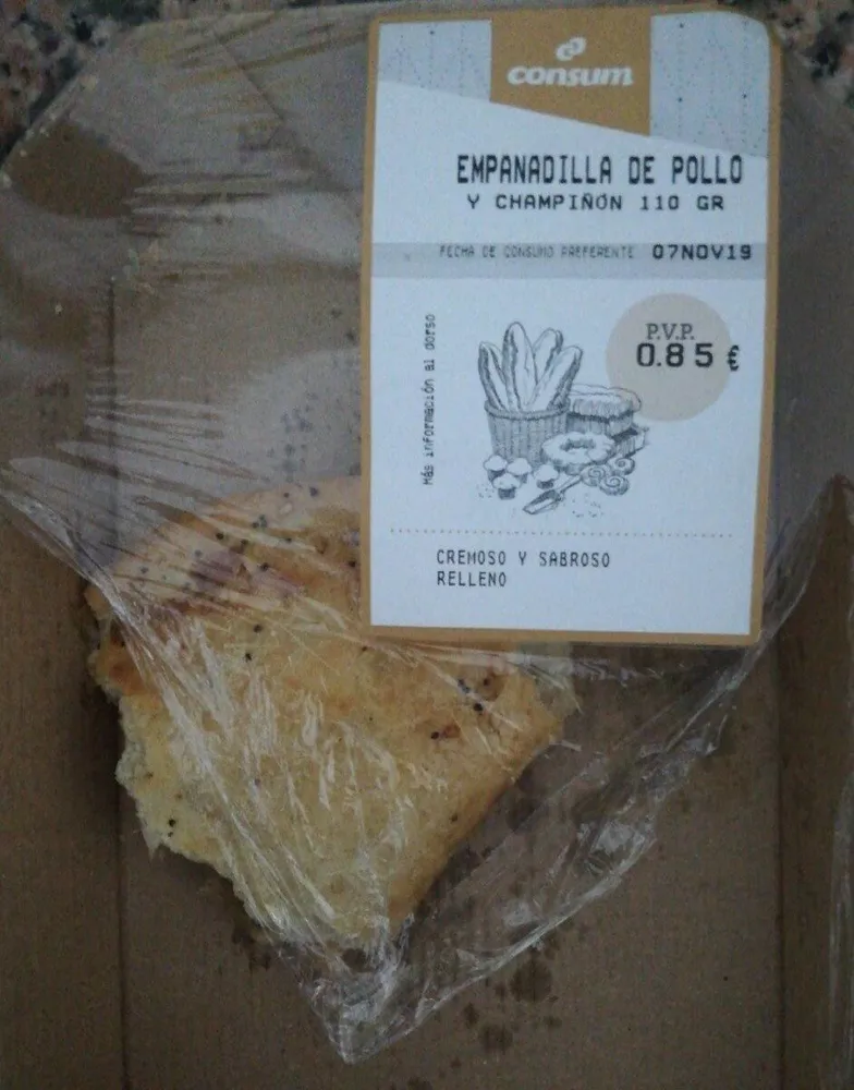 Empanadilla de pollo