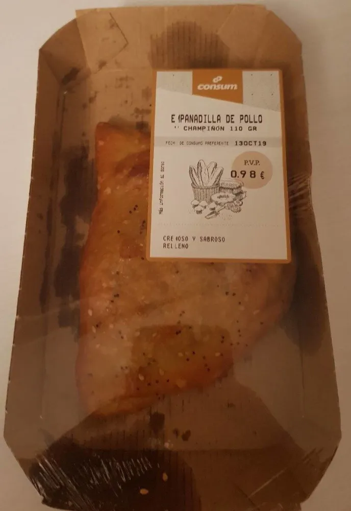 Empanadilla de pollo