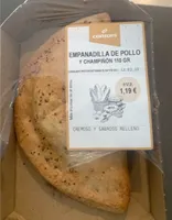Empanadilla de pollo y champiñón