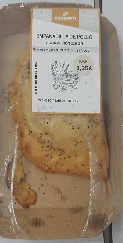 Empanadilla de pollo