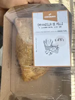 Empanadilla de pollo y champiñon