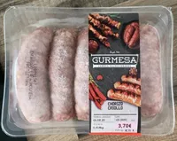Chorizos criollos
