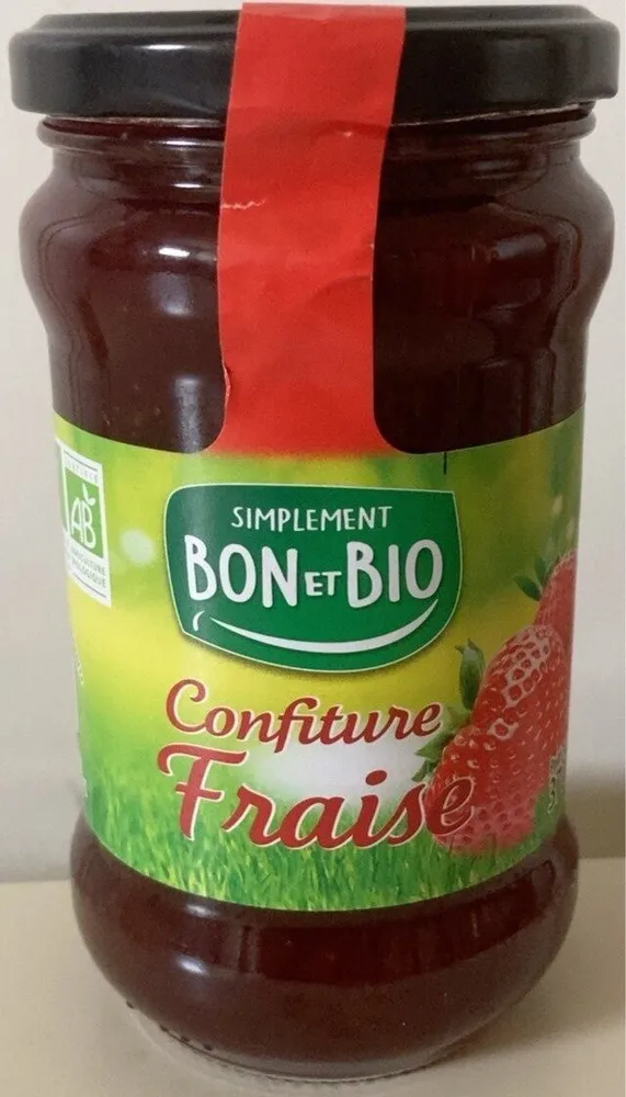 Confiture fraise