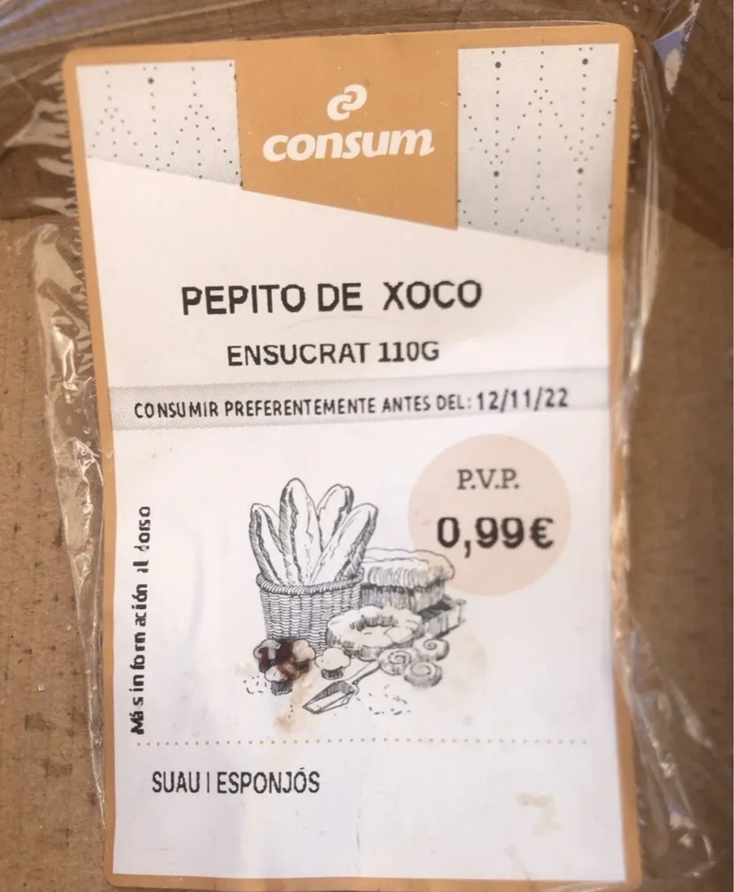 Pepito de xoco consum
