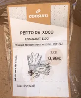 Pepito de xoco consum