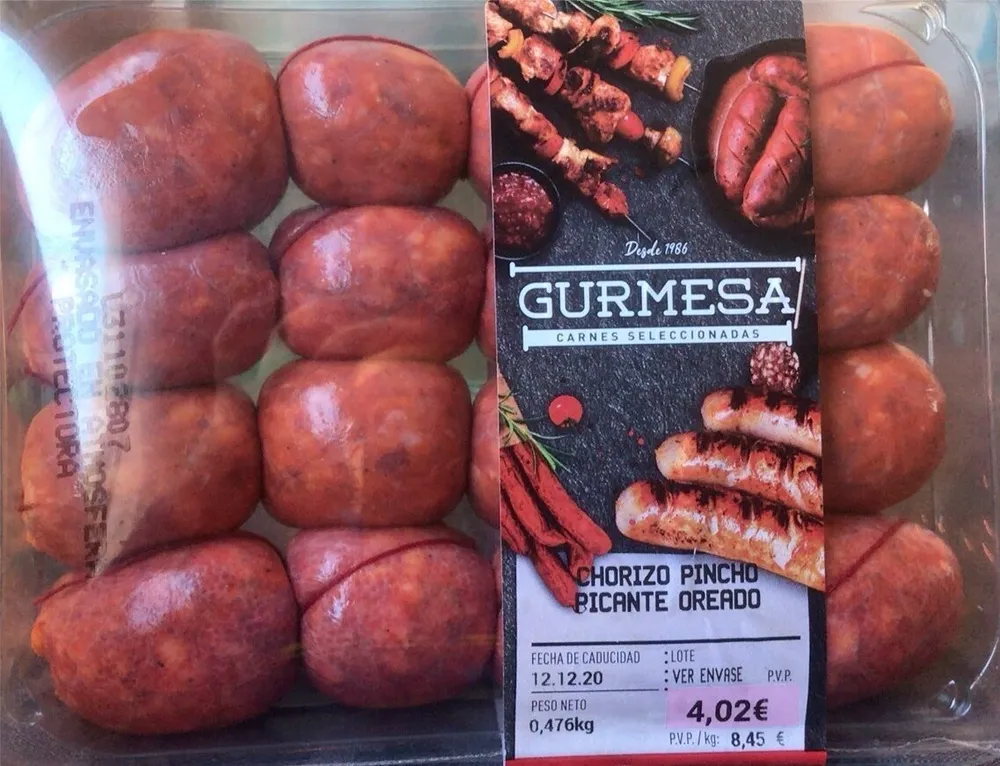 Chorizo picante oreado