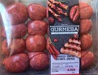 Chorizo picante oreado