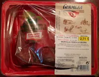 Morcilla cebolla negra