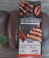 Morcilla de cebolla