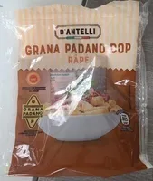 Grand padano dop rapé