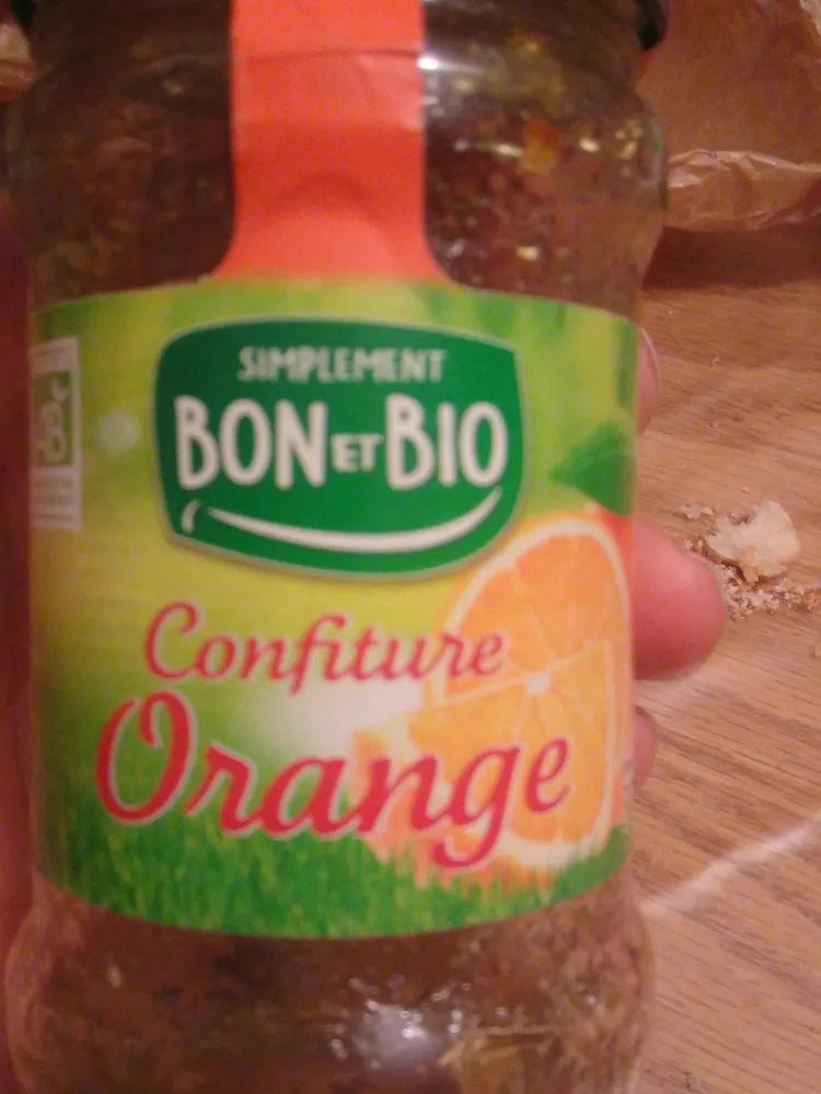 Confiture myrtille