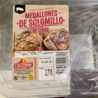 Medallones de solomillo