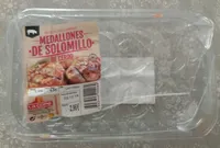 Medallones de solomillo de cerdo