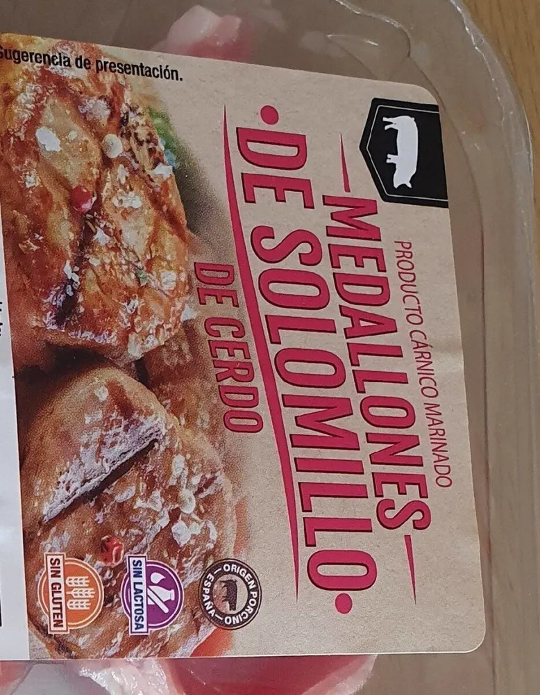 MEDALLONES DE SOLOMILLO DE CERDO