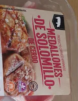 MEDALLONES DE SOLOMILLO DE CERDO