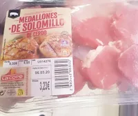 Medallones de solomillo de cerdo