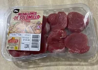 Medallones de solomillo de cerdo