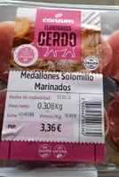 Medallones solomillo marinados